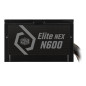 COOLER MASTER Elite NEX N600 - 80+ White - 600W