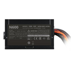 COOLER MASTER Elite NEX N600 - 80+ White - 600W