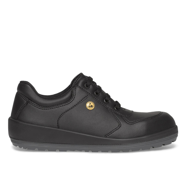 Braga Women's Low Safety Shoes - EN ISO 20345 - S3 SRC - Black