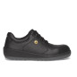 Braga Women's Low Safety Shoes - EN ISO 20345 - S3 SRC - Black