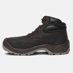 High safety shoes - Noumea - Unisex - EN ISO 20345 - S3 SRC CI HI - Brown