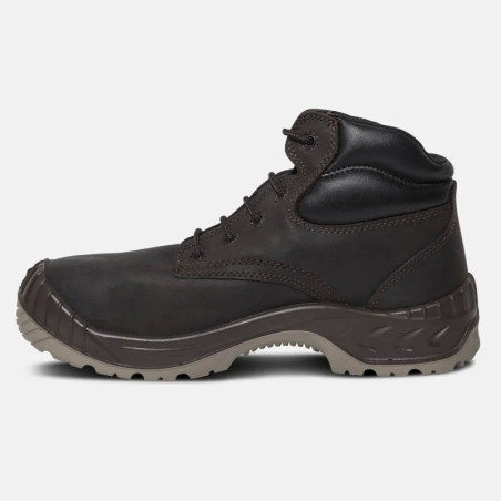 High safety shoes - Noumea - Unisex - EN ISO 20345 - S3 SRC CI HI - Brown