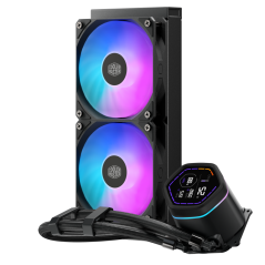 COOLER MASTER ML Core Nex Digital 240 Black ARGB