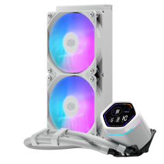 COOLER MASTER ML Core Nex Digital 240 WHITE ARGB