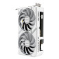 ASUS Dual -RX9060XT-16G-WHITE AMD Radeon RX 9060 XT 16 Go GDDR6