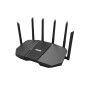 ASUS RT-BE90U BE9400 AiMesh routeur sans fil 2.5 Gigabit Ethernet Tri-bande (2,4 GHz / 5 GHz / 6 GHz) Noir