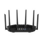 ASUS RT-BE90U BE9400 AiMesh routeur sans fil 2.5 Gigabit Ethernet Tri-bande (2,4 GHz / 5 GHz / 6 GHz) Noir