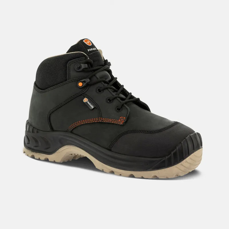 High safety shoes - Noumea - Unisex - EN ISO 20345 - S3 SRC CI HI - Black