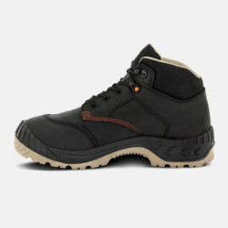 High safety shoes - Noumea - Unisex - EN ISO 20345 - S3 SRC CI HI - Black