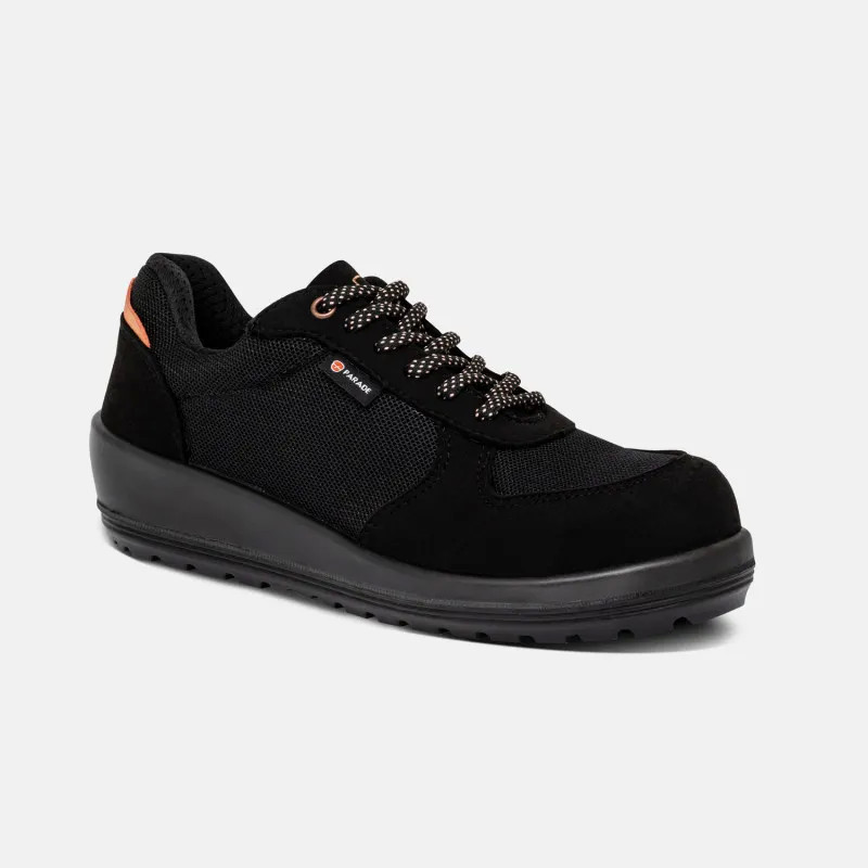 Balkie Women's Low Safety Shoes - EN ISO 20345 - S1P SRC - Black Balkie Women's Low Safety Shoes - EN ISO 20345 - S1P SRC - Black