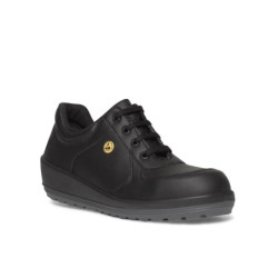 Braga Women's Low Safety Shoes - EN ISO 20345 - S3 SRC - Black