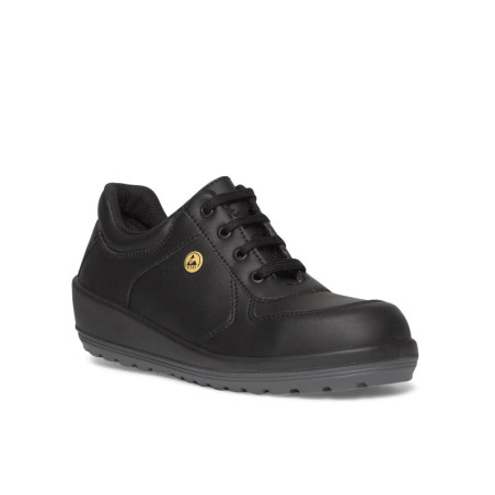 Braga Women's Low Safety Shoes - EN ISO 20345 - S3 SRC - Black