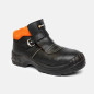 Chaussures de securite hautes soudeurs - N-stel - Mixte - EN ISO 20345 - S3 SRC HRO CI HI - Noir