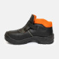 Chaussures de securite hautes soudeurs - N-stel - Mixte - EN ISO 20345 - S3 SRC HRO CI HI - Noir