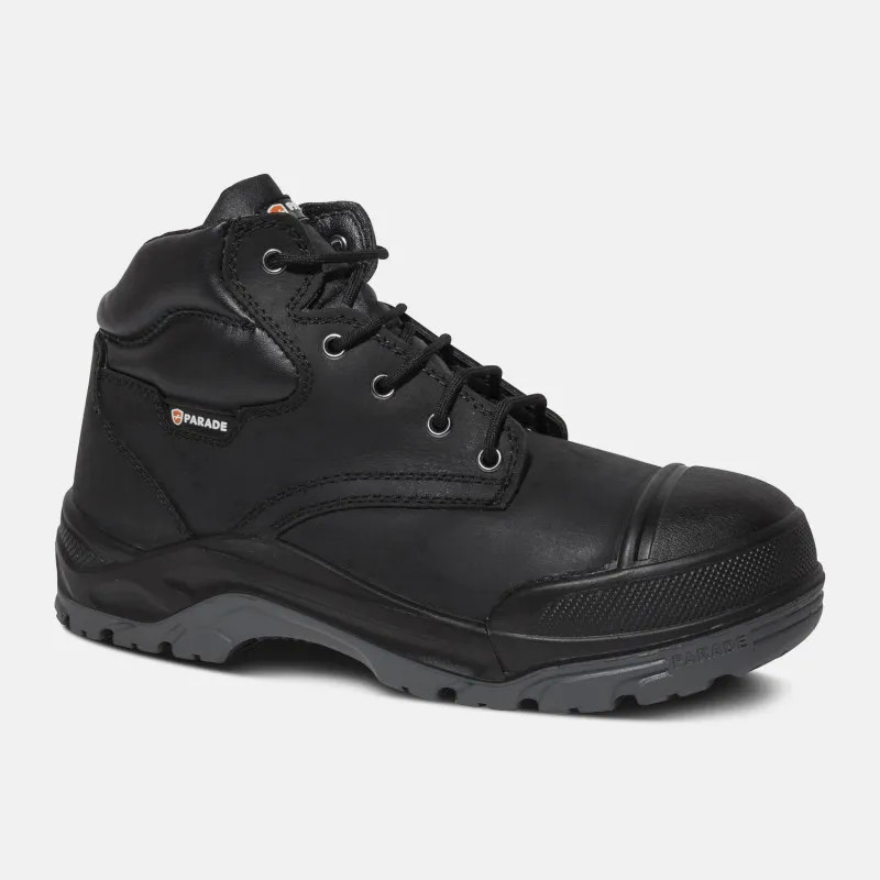 Chaussures de securite hautes - Numex - Homme - EN ISO 20345 - S3 SRC CI HI - Noir