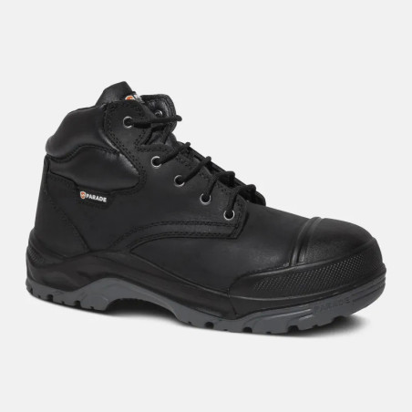 CHAUSSURES DE SECURITE HAUTES PARADE NUMEX NOIR EN ISO 20345 : 2011 S3 SRC CI HI
