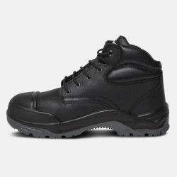 Chaussures de securite hautes - Numex - Homme - EN ISO 20345 - S3 SRC CI HI - Noir
