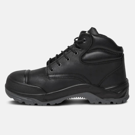 Chaussures de securite hautes - Numex - Homme - EN ISO 20345 - S3 SRC CI HI - Noir