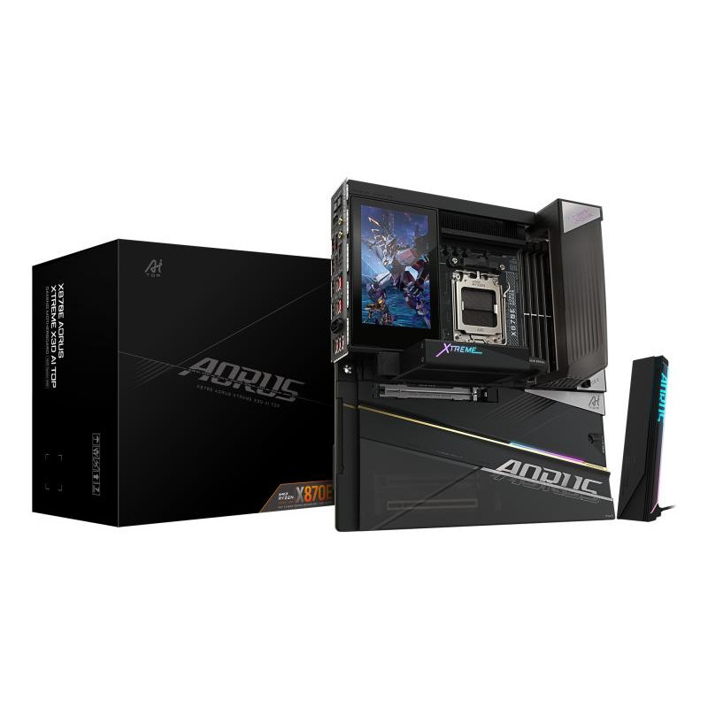 GIGABYTE X870E AORUS Xtreme X3D AI TOP