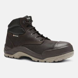 CHAUSSURES DE SECURITE HAUTES PARADE NUMEX MARRON EN ISO 20345 : 2011 S3 SRC CI HI