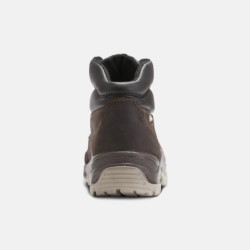 High safety shoes - Numex - Men - EN ISO 20345 - S3 SRC CI HI - Brown