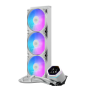 Cooler Master MasterLiquid Core Nex Digital Processeur Kit de refroidissement du liquide 12 cm Blanc