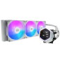 Cooler Master MasterLiquid Core Nex Digital Processeur Kit de refroidissement du liquide 12 cm Blanc