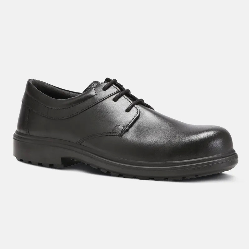 Safety moccasins - Odessa - Men - EN ISO 20345 - S3 SRC - Black