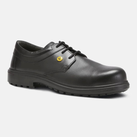 MOCASSINS DE SECURITE PARADE OLYMPA NOIR EN ISO 20345 : 2011 S3 SRC ESD