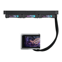 ASUS ROG RYUO IV 360 ARGB Processeur Refroidisseur de liquide tout-en-un 12 cm Noir