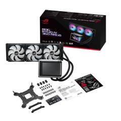 ASUS ROG RYUO IV 360 ARGB Processeur Refroidisseur de liquide tout-en-un 12 cm Noir