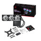 ASUS ROG RYUO IV 360 ARGB Processeur Refroidisseur de liquide tout-en-un 12 cm Noir