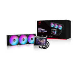 ASUS ROG RYUO IV 360 ARGB Processeur Refroidisseur de liquide tout-en-un 12 cm Noir
