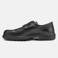 Safety moccasins - Olympa - Men - EN ISO 20345 - S3 SRC ESD - Black