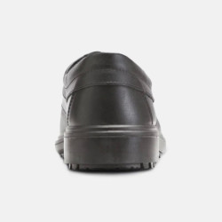 Safety moccasins - Olympa - Men - EN ISO 20345 - S3 SRC ESD - Black