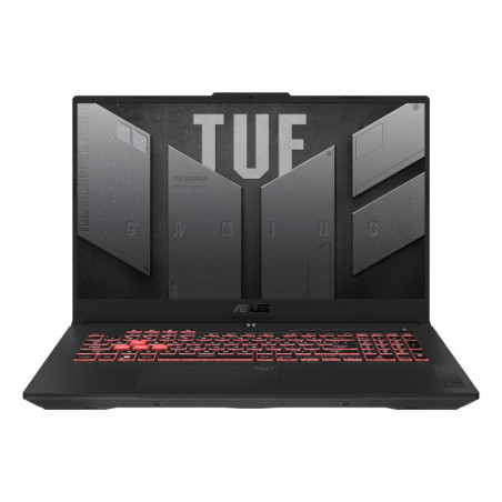 ASUS TUF Gaming A17 TUF707NUQ-DICHX146W AMD Ryzen? 7 170 Ordinateur portable 43,9 cm (17.3") Full HD 16 Go DDR5-SDRAM 512 Go SSD