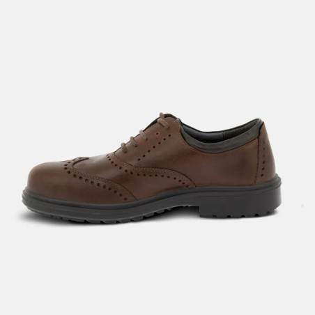 Safety moccasins - Osaka - Men - EN ISO 20345 - S1P SRC - Brown