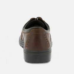 Safety moccasins - Osaka - Men - EN ISO 20345 - S1P SRC - Brown