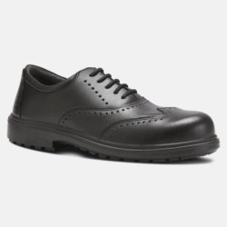 MOCASSINS DE SECURITE PARADE OSAKA NOIR EN ISO 20345 : 2011 S1P SRC
