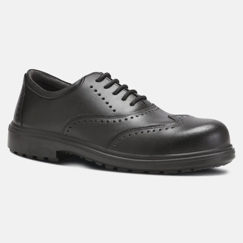 Safety moccasins - Osaka - Men - EN ISO 20345 - S1P SRC - Black