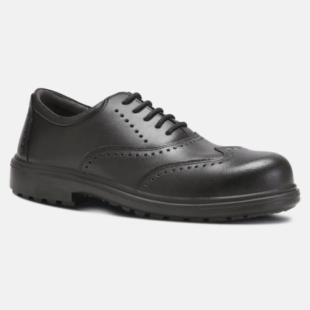 MOCASSINS DE SECURITE PARADE OSAKA NOIR EN ISO 20345 : 2011 S1P SRC