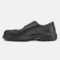Safety moccasins - Osaka - Men - EN ISO 20345 - S1P SRC - Black