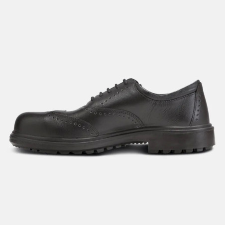 Safety moccasins - Osaka - Men - EN ISO 20345 - S1P SRC - Black