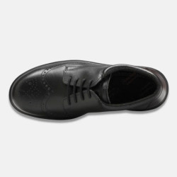 Safety moccasins - Osaka - Men - EN ISO 20345 - S1P SRC - Black