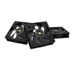 ASUS ProArt PF120 Fan PWM Black 3in1 Boitier PC Ventilateur 12 cm Noir 3 pi