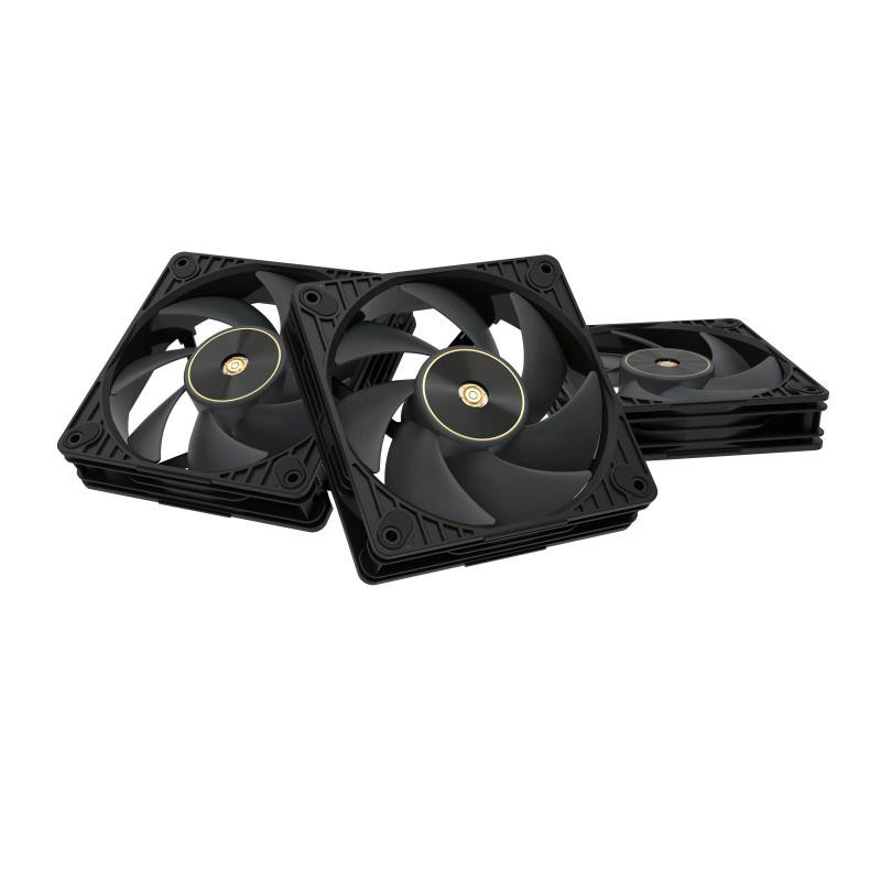 ASUS ProArt PF120 Fan PWM Black 3in1 Boitier PC Ventilateur 12 cm Noir 3 pi