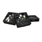 ASUS ProArt PF120 Fan PWM Black 3in1 Boitier PC Ventilateur 12 cm Noir 3 pi