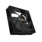 ASUS ProArt PF120 Fan PWM Black 3in1 Boitier PC Ventilateur 12 cm Noir 3 pi
