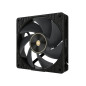 ASUS ProArt PF120 Fan PWM Black 3in1 Boitier PC Ventilateur 12 cm Noir 3 pi