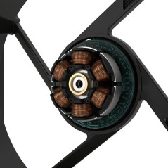 ASUS ProArt PF120 Fan PWM Black 3in1 Boitier PC Ventilateur 12 cm Noir 3 pi